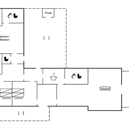 Edelgard - 4-5km From The Sea In Western Jutland By Interhome Holiday home Kongsmark